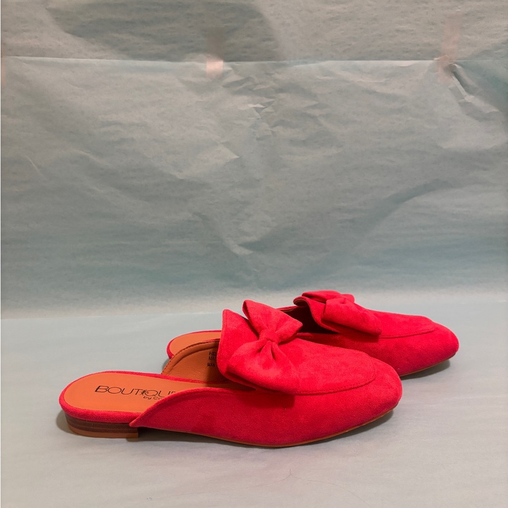 Corkys Fuchsia Suede Shoes
